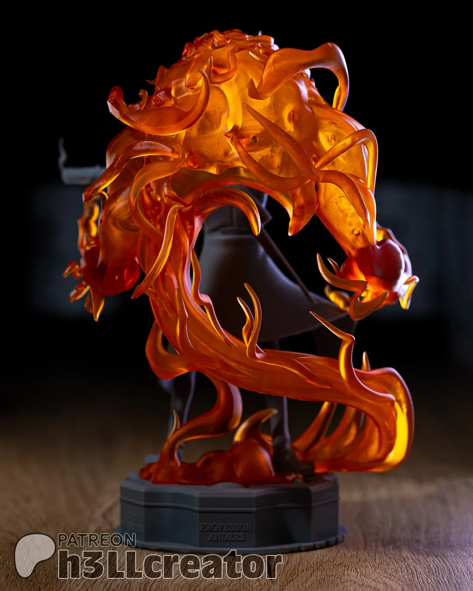 Percival de Rolo | Fan Art | 3D Printed Resin Model Garage Kit | *Un-Painted* | H3LL Creator 7