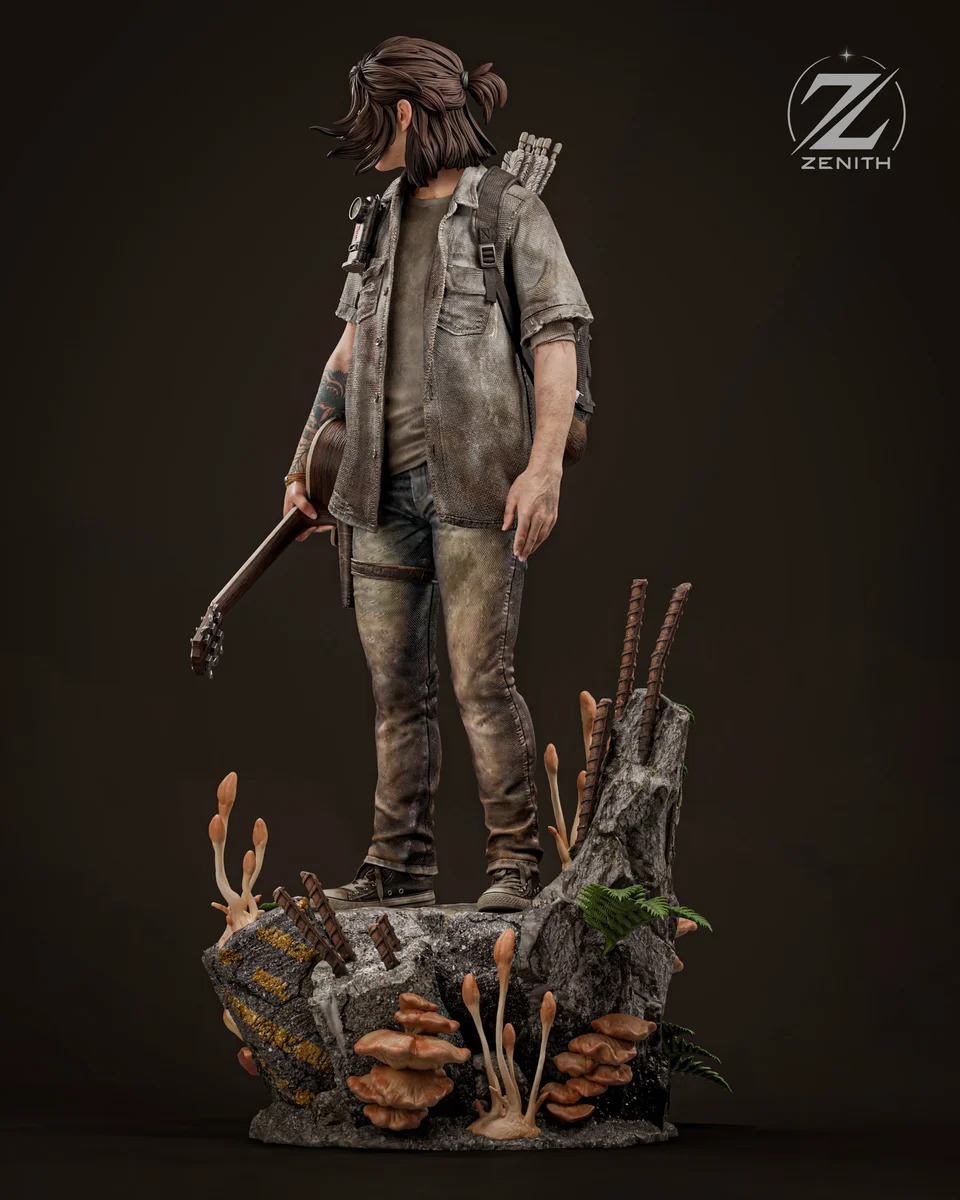 Ellie Willians | Fan Art | 3D Printed Resin Model Garage Kit | *Un-Painted* | Zenith Studios 8