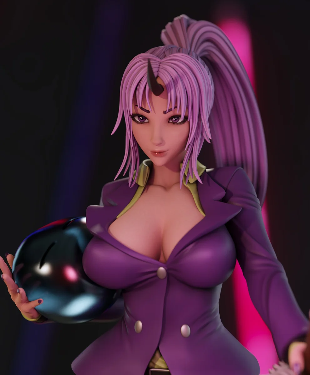 Shion | Fan Art | 3D Printed Resin Model Garage Kit | *Un-Painted* | Momoji 6
