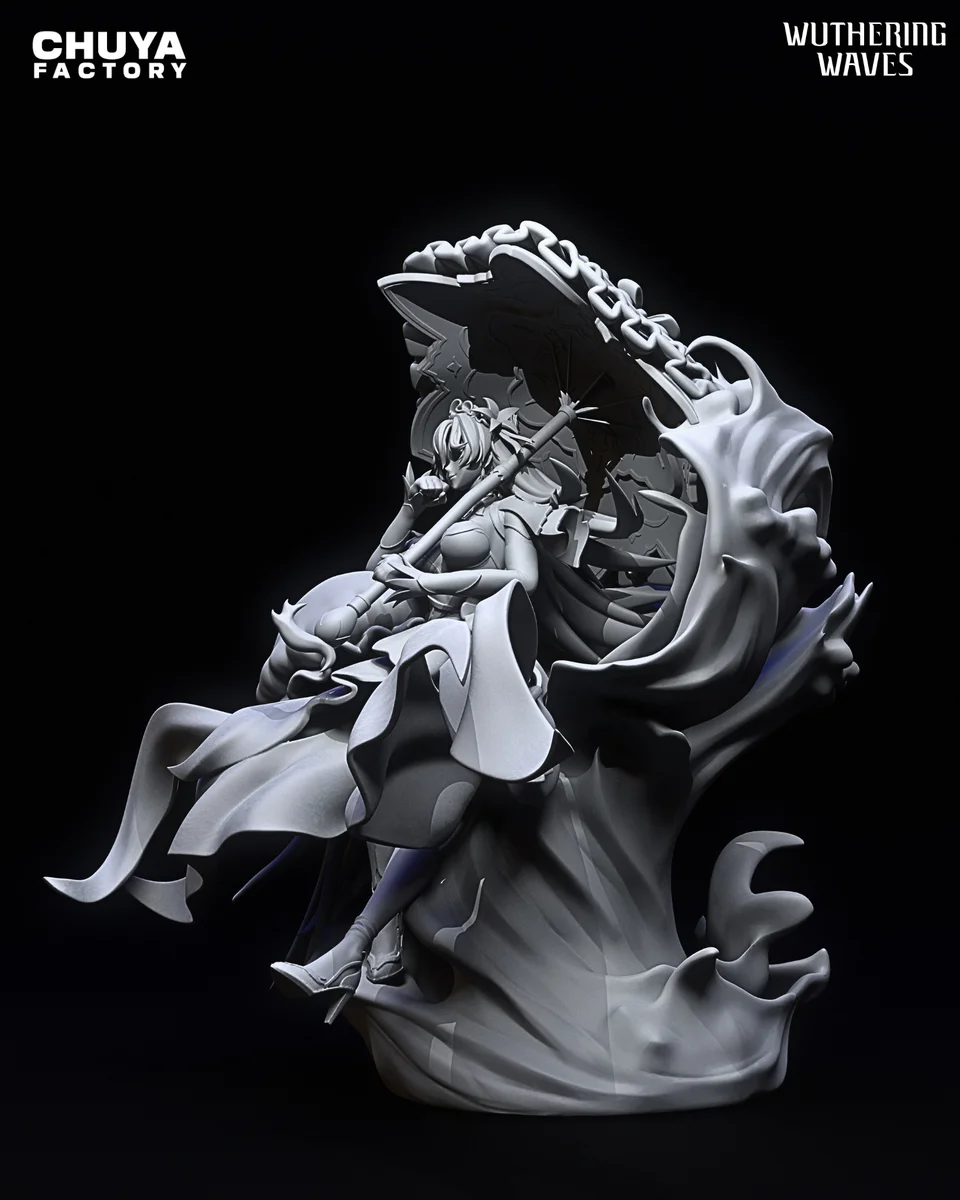 Cantarella | Fan Art | 3D Printed Resin Model Garage Kit | *Un-Painted* | Chuya Factory 11