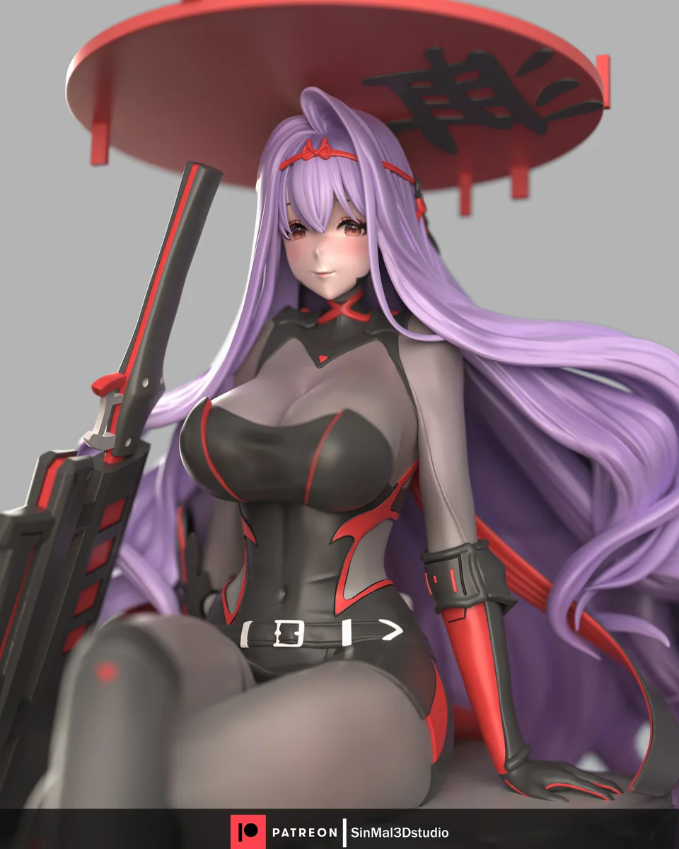 Rose | Fan Art | 3D Printed Resin Model Garage Kit | *Un-Painted* | Sin3Dstudio