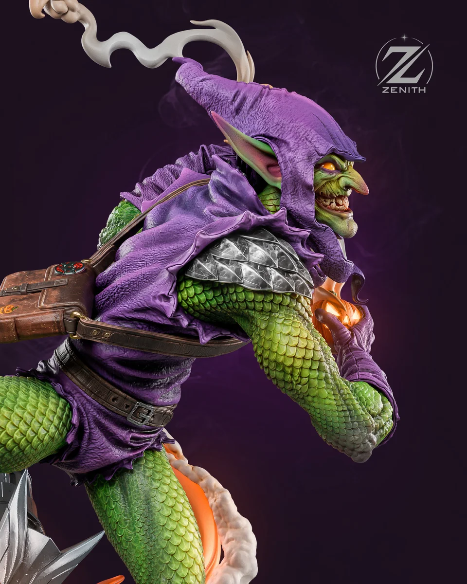 Green Goblin | Fan Art | 3D Printed Resin Model Garage Kit | *Un-Painted* | Zenith Studios 6
