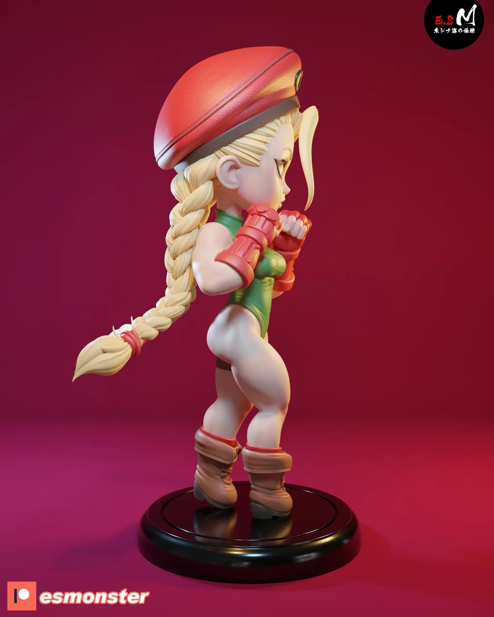 Cammy White Killer Bee | Fan Art | 3D Printed Resin Model Garage Kit | *Un-Painted* | ES Monster 5