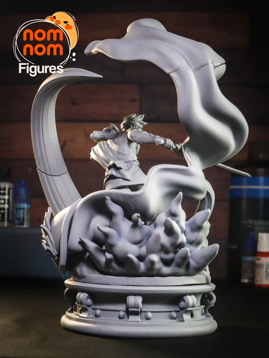 Zagreus | Fan Art | 3D Printed Resin Model Garage Kit | *Un-Painted* | Nomnom 9