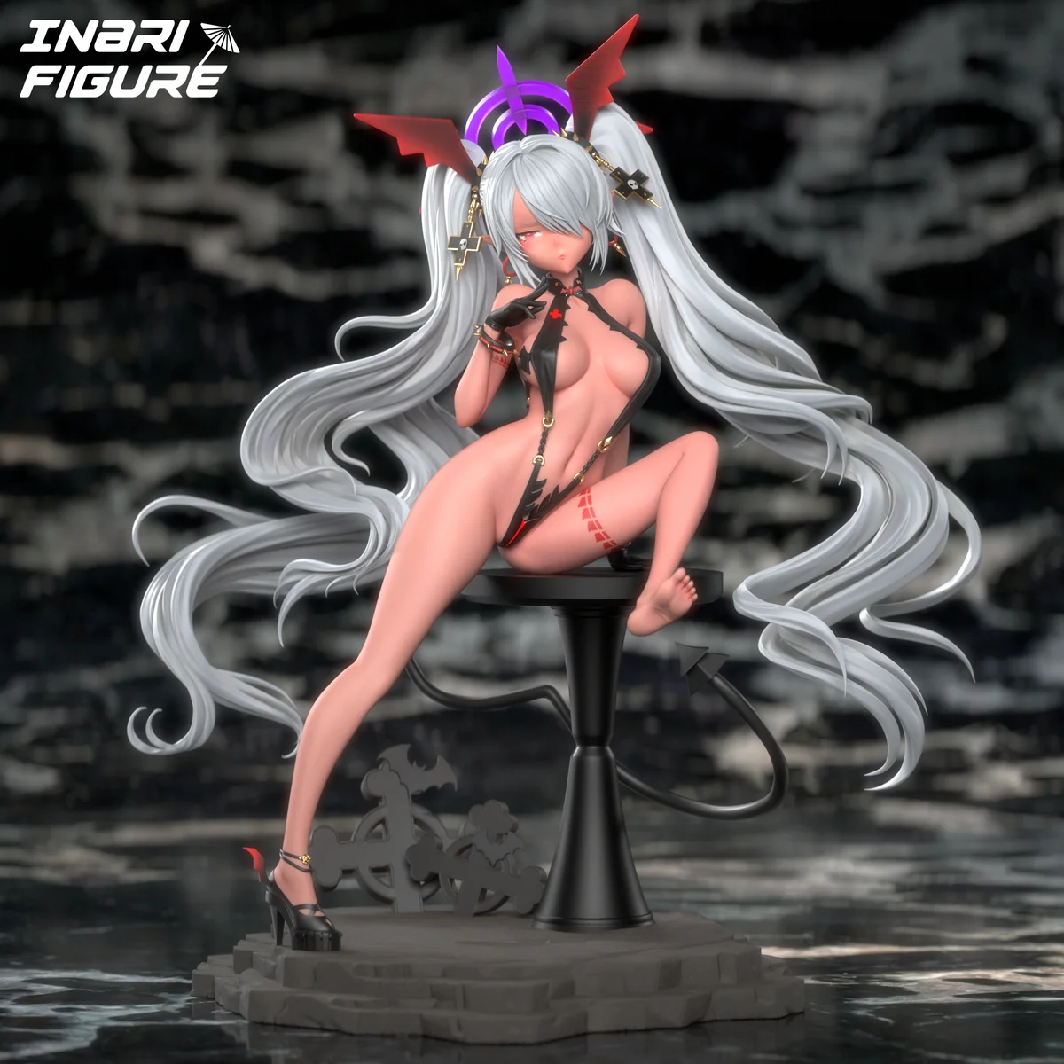 Lori | Fan Art | 3D Printed Resin Model Garage Kit | *Un-Painted* | Inari Figure 4