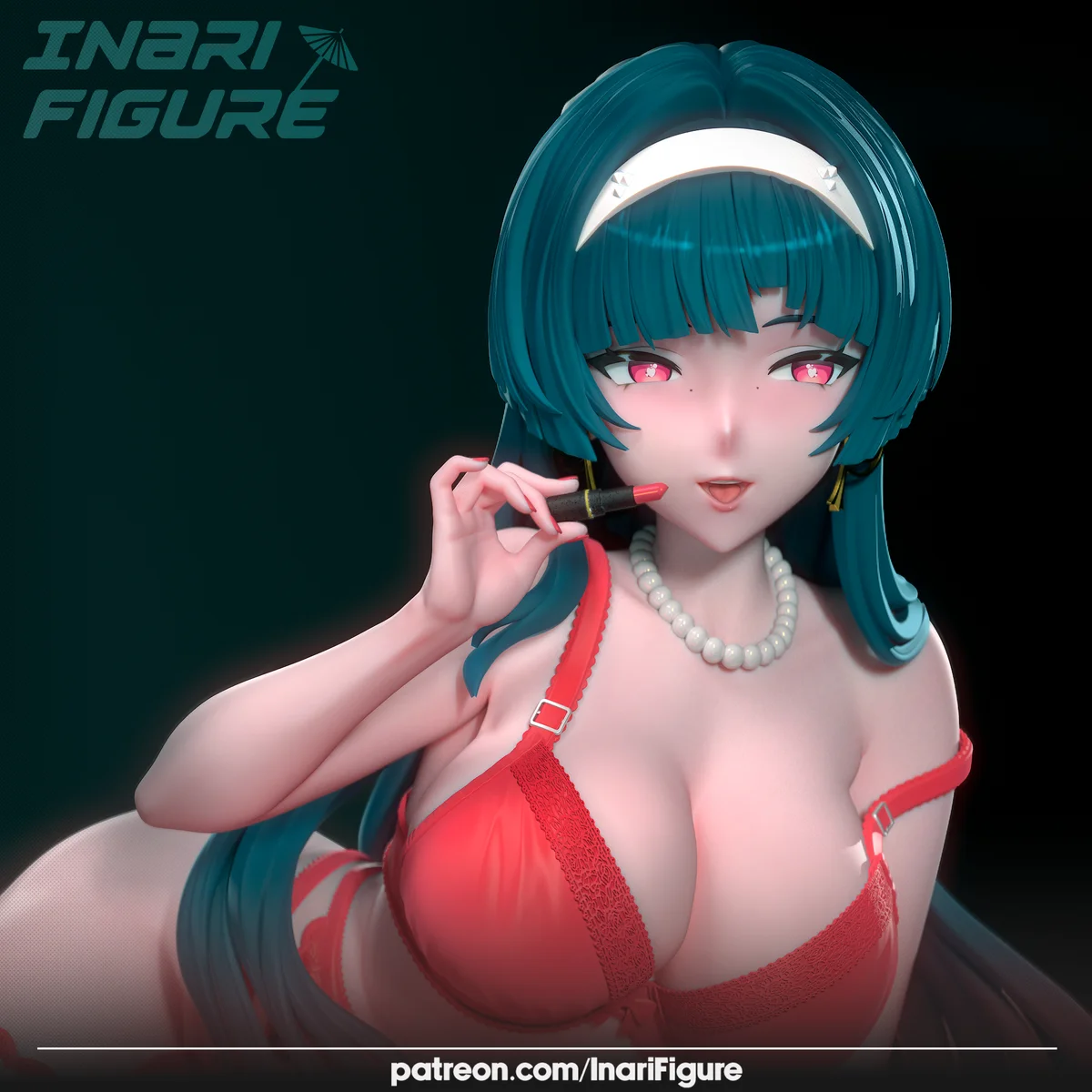 Astra Yao | Fan Art | 3D Printed Resin Model Garage Kit | *Un-Painted* | Inari Figure 6