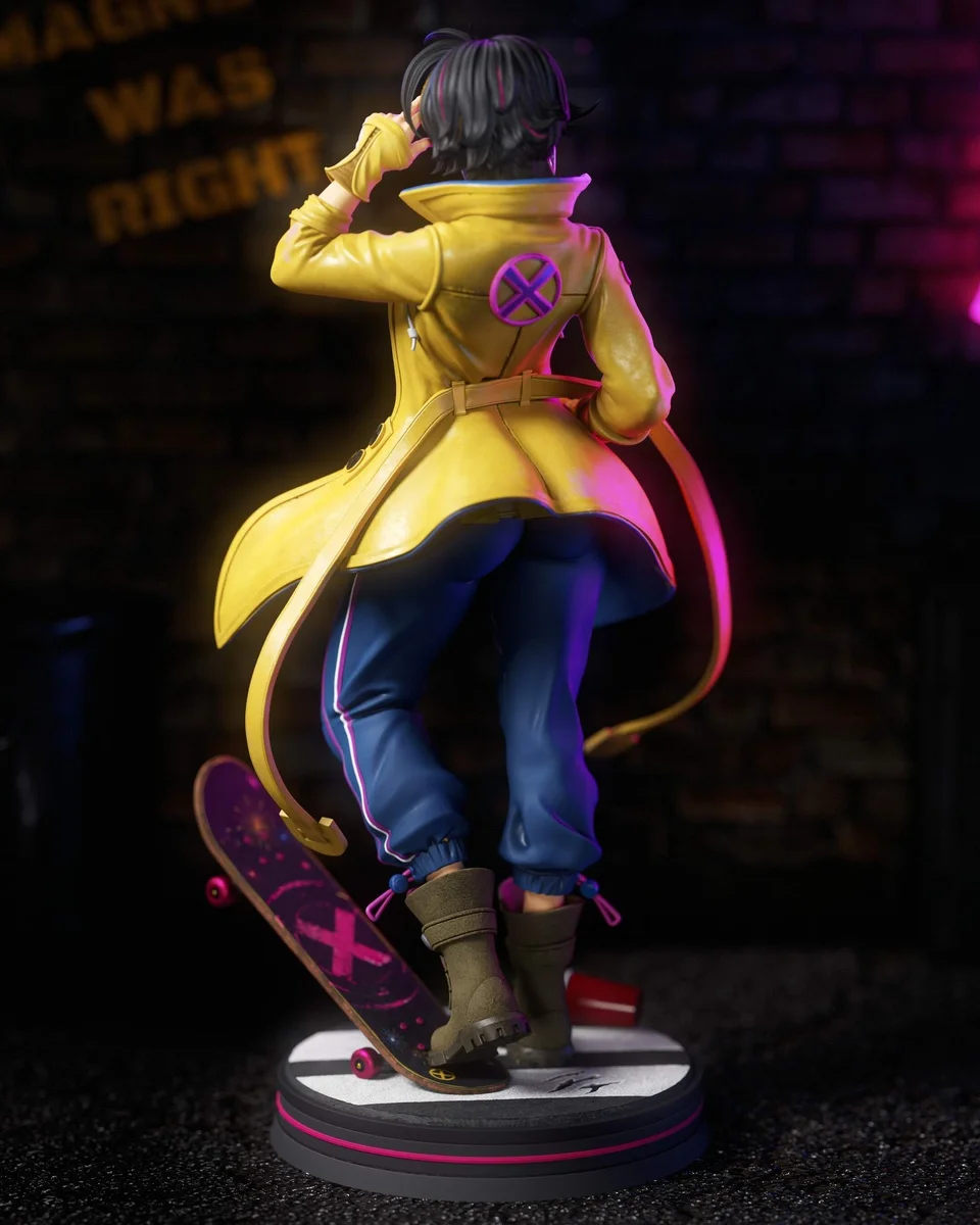 Jubilee | Fan Art | 3D Printed Resin Model Garage Kit | *Un-Painted* | Abe3D 6