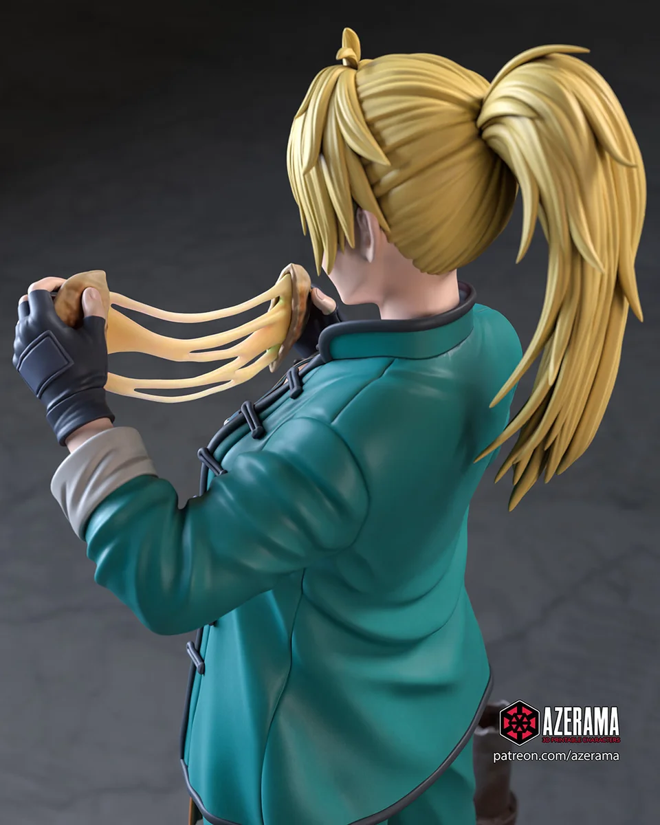 Nikaido | Fan Art | 3D Printed Resin Model Garage Kit | *Un-Painted* | Azerama 4