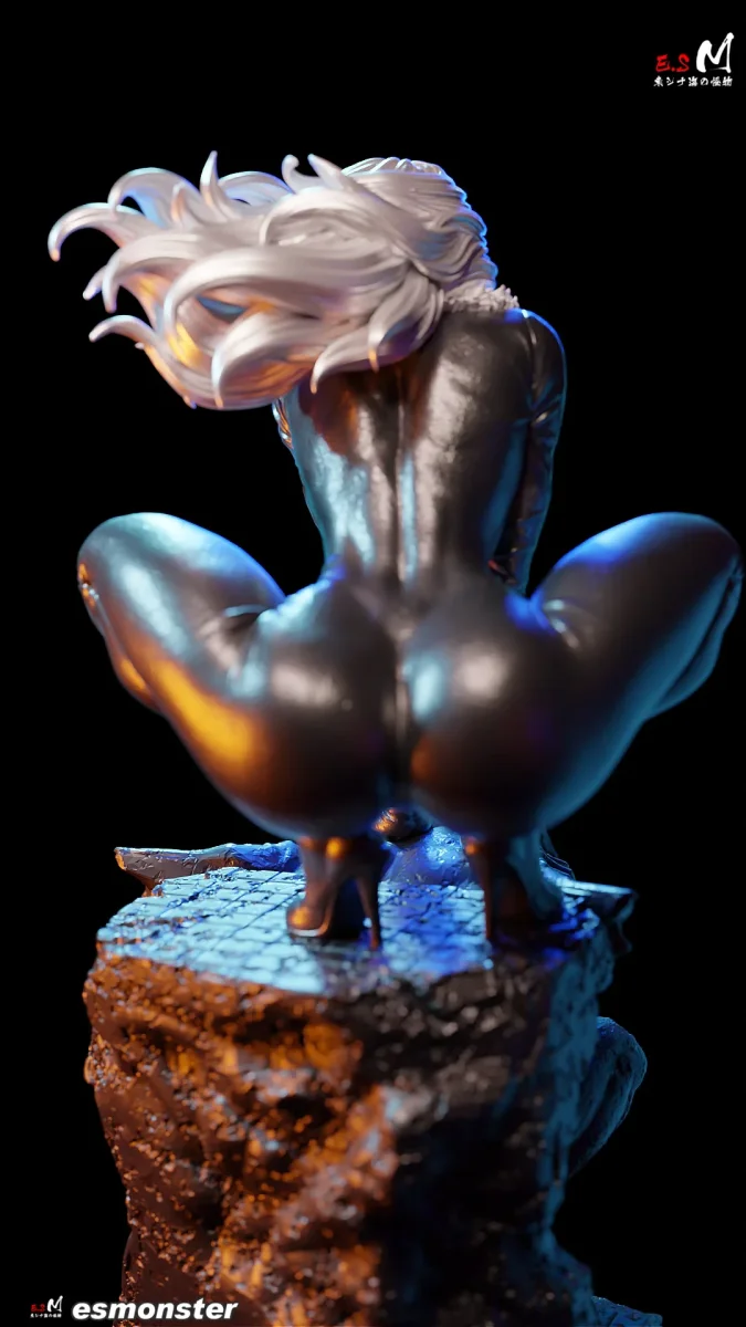 Black Cat | Fan Art | 3D Printed Resin Model Garage Kit | *Un-Painted* | ES Monster 3