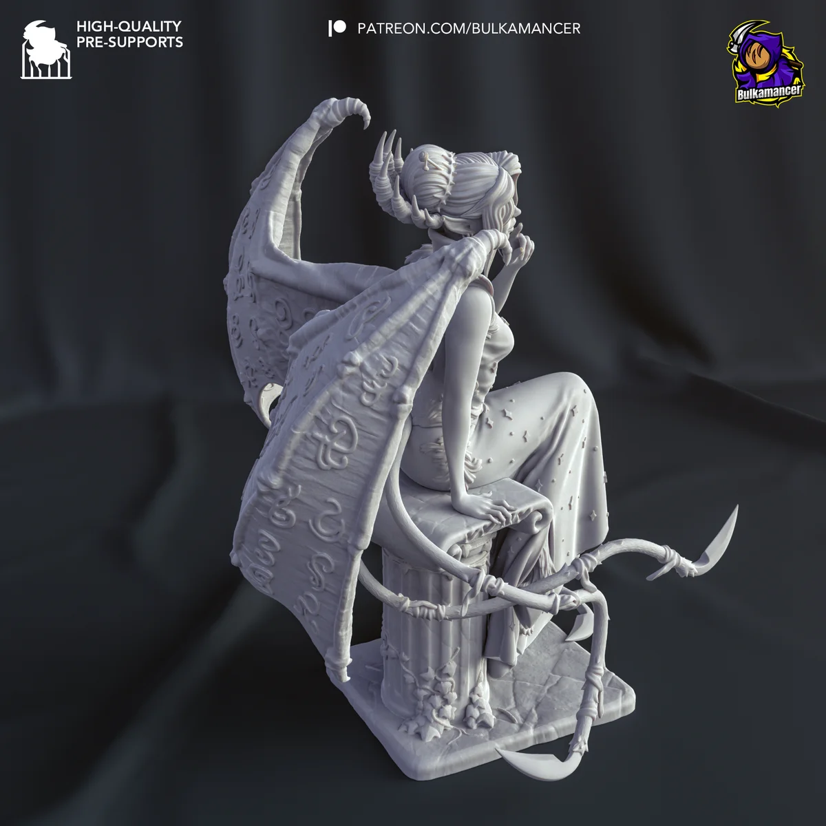 The Redeemer | Fan Art | 3D Printed Resin Model Garage Kit | *Un-Painted* | Bulkamancer 9