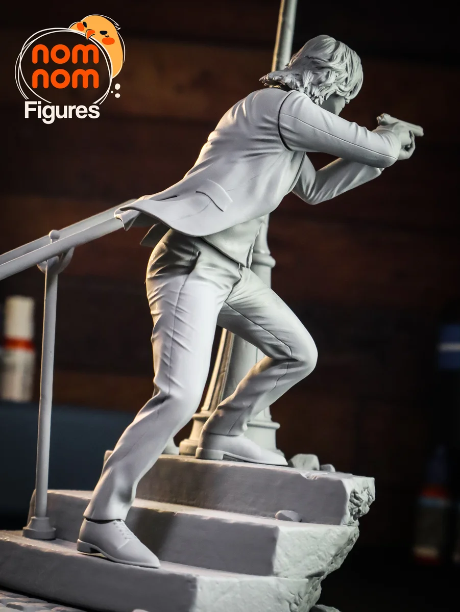 John Wick | Fan Art | 3D Printed Resin Model Garage Kit | *Un-Painted* | Nomnom 15
