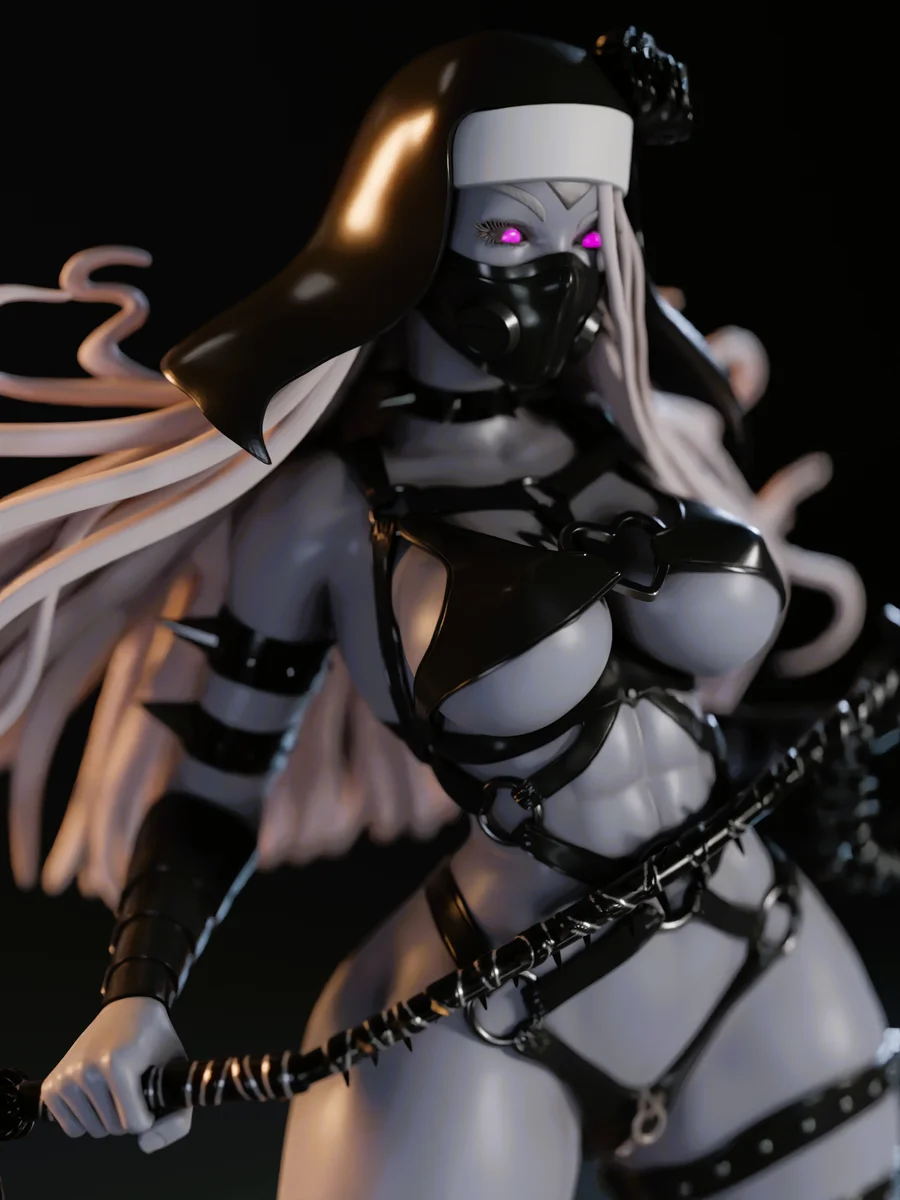 Do-S | Fan Art | 3D Printed Resin Model Garage Kit | *Un-Painted* | Momoji 8