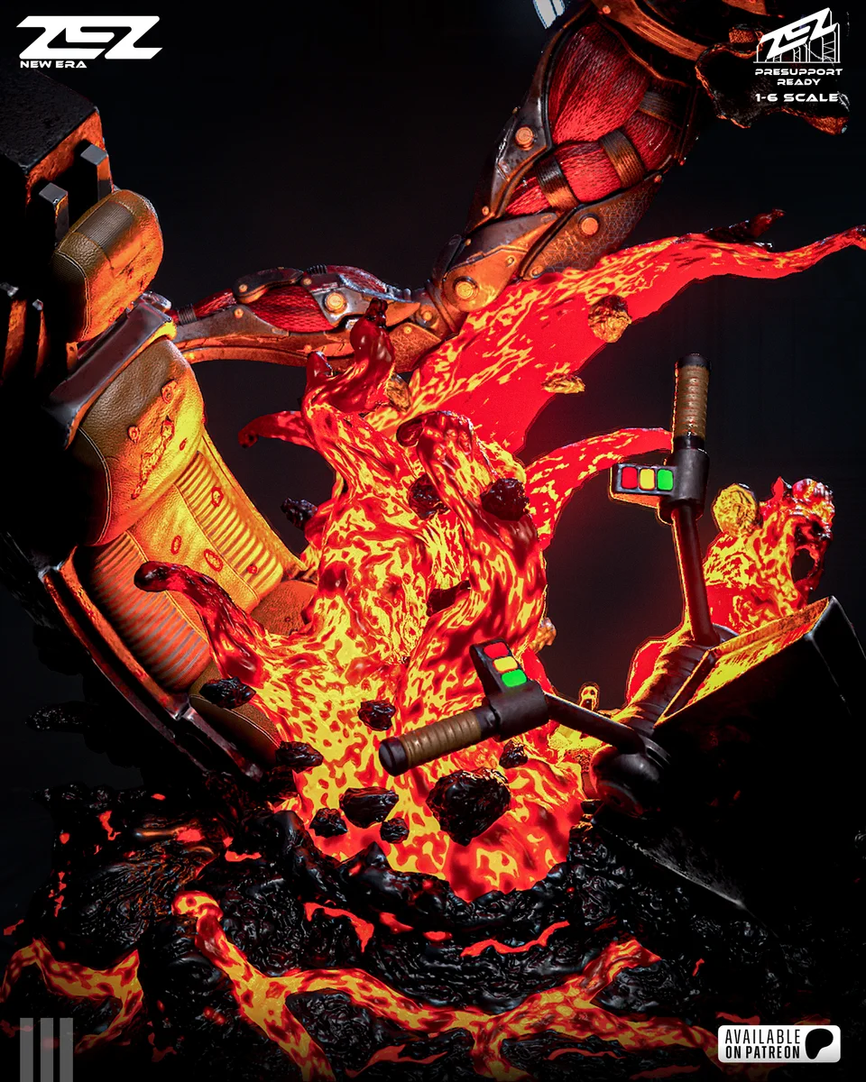 Darth Maul | Fan Art | 3D Printed Resin Model Garage Kit | *Un-Painted* | ZEZ Studio 12