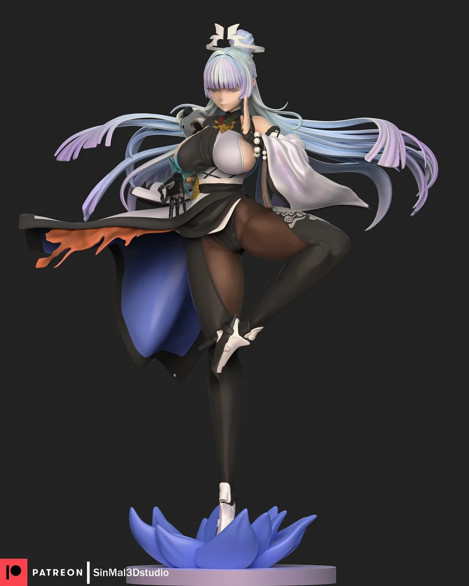 Nayuta | Fan Art | 3D Printed Resin Model Garage Kit | *Un-Painted* | Sin3Dstudio 3