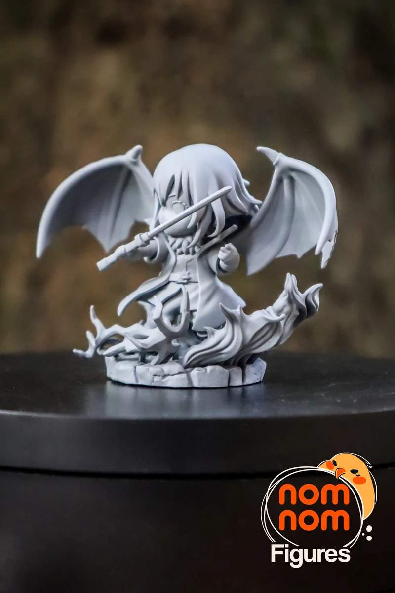 Chibi Rimuru | Fan Art | 3D Printed Resin Model Garage Kit | *Un-Painted* | Nomnom 6
