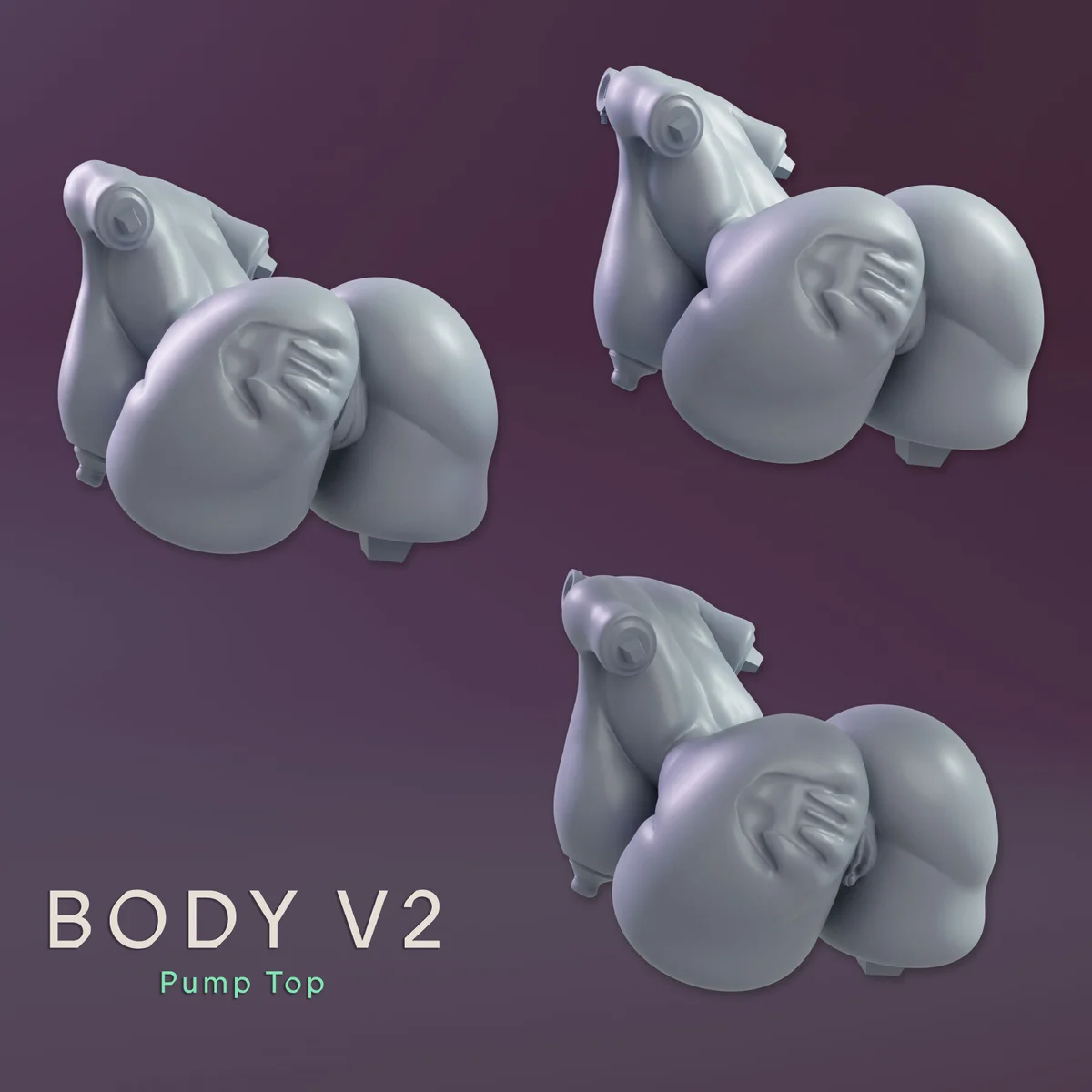 Cow Girl | Fan Art | 3D Printed Resin Model Garage Kit | *Un-Painted* | KiTNo 15