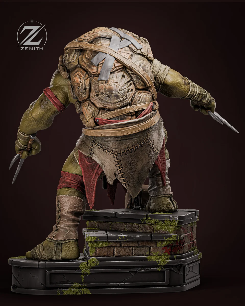 Raphael TMNT | Fan Art | 3D Printed Resin Model Garage Kit | *Un-Painted* | Zenith Studios 3