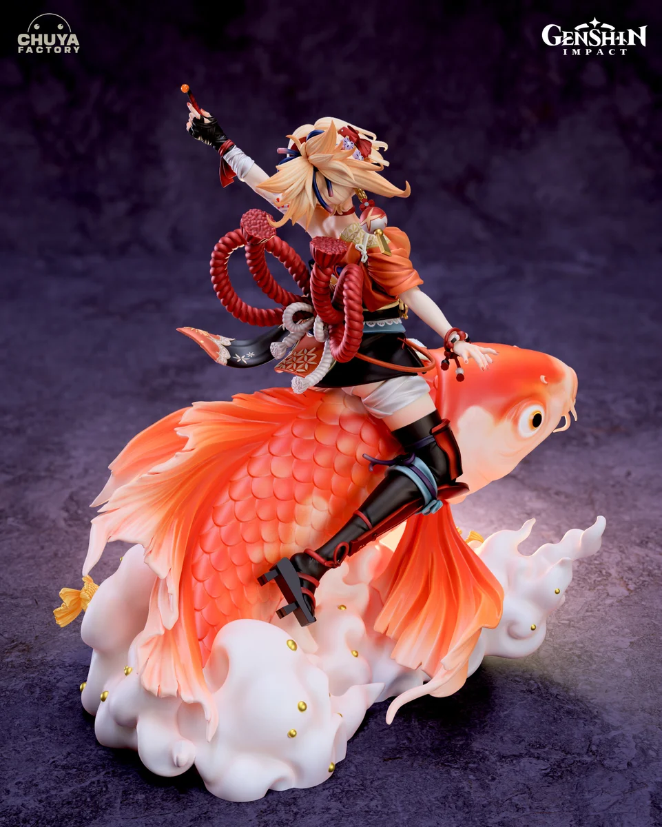 Yoimiya | Fan Art | 3D Printed Resin Model Garage Kit | *Un-Painted* | Chuya Factory 6