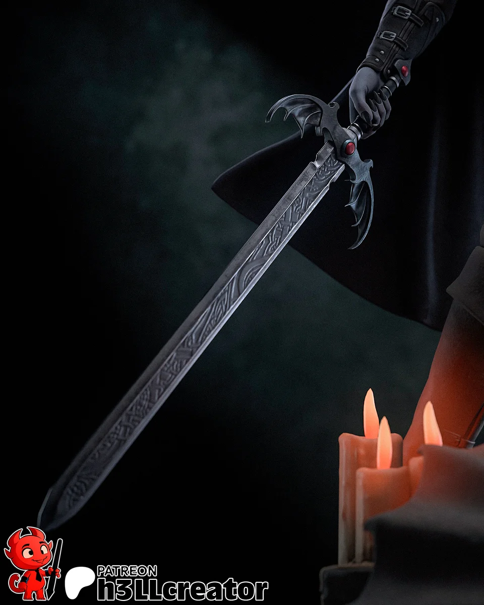 Strahd von Zarovich | Fan Art | 3D Printed Resin Model Garage Kit | *Un-Painted* | H3LL Creator 12
