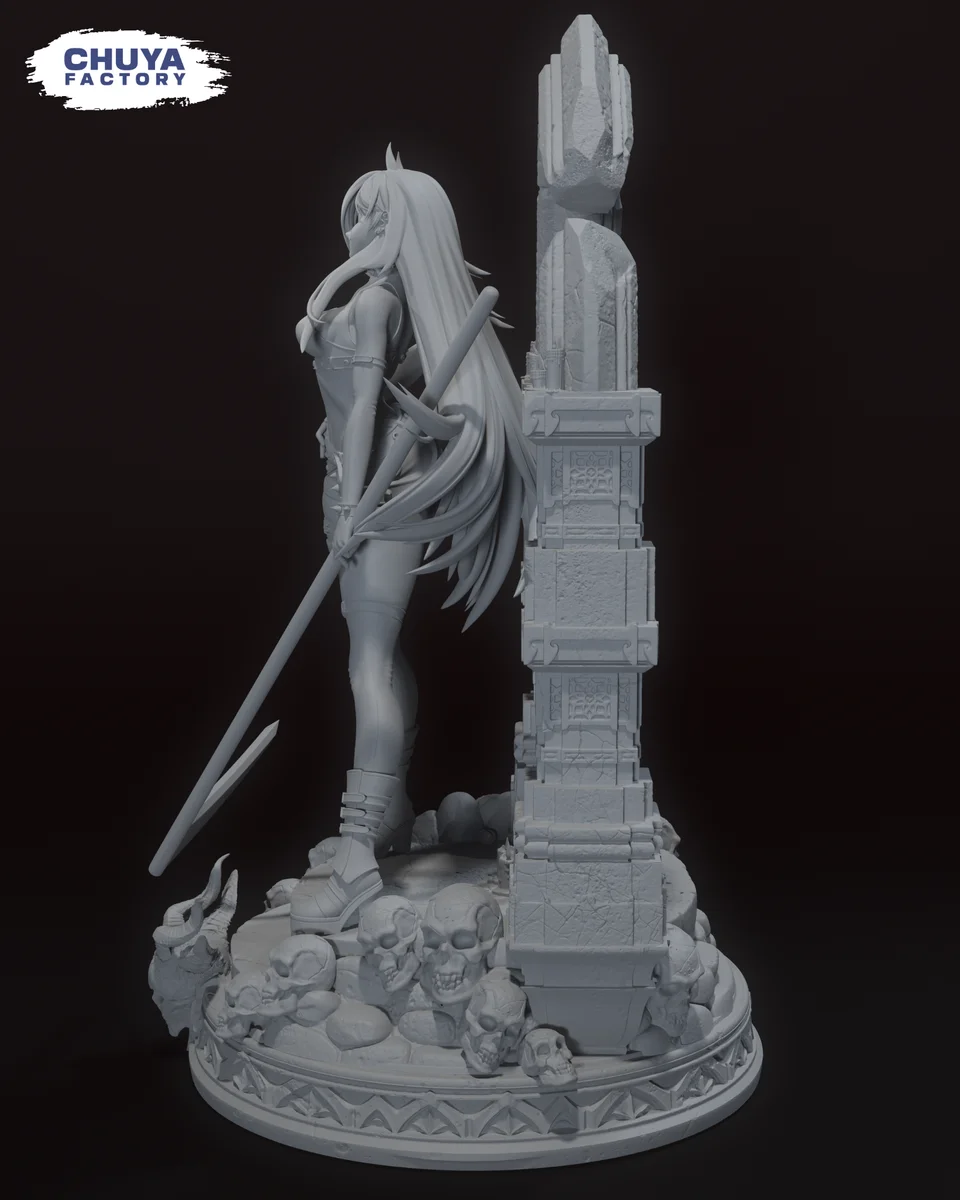 Power | Fan Art | 3D Printed Resin Model Garage Kit | *Un-Painted* | Chuya Factory 13