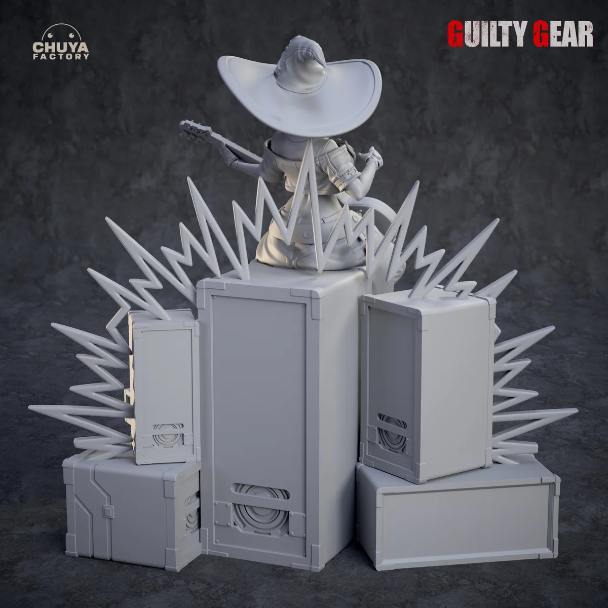 I-No | Fan Art | 3D Printed Resin Model Garage Kit | *Un-Painted* | Chuya Factory 9