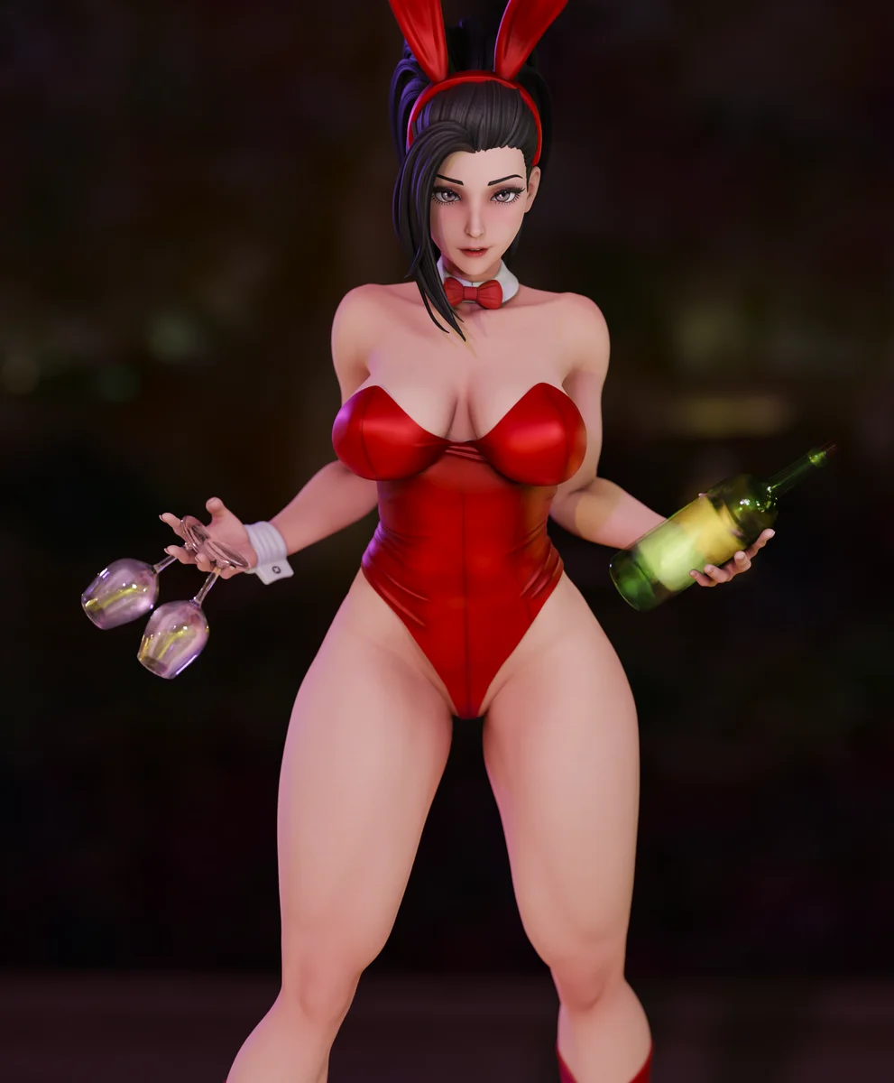 Momo Yaoyorozu | Fan Art | 3D Printed Resin Model Garage Kit | *Un-Painted* | Momoji 8