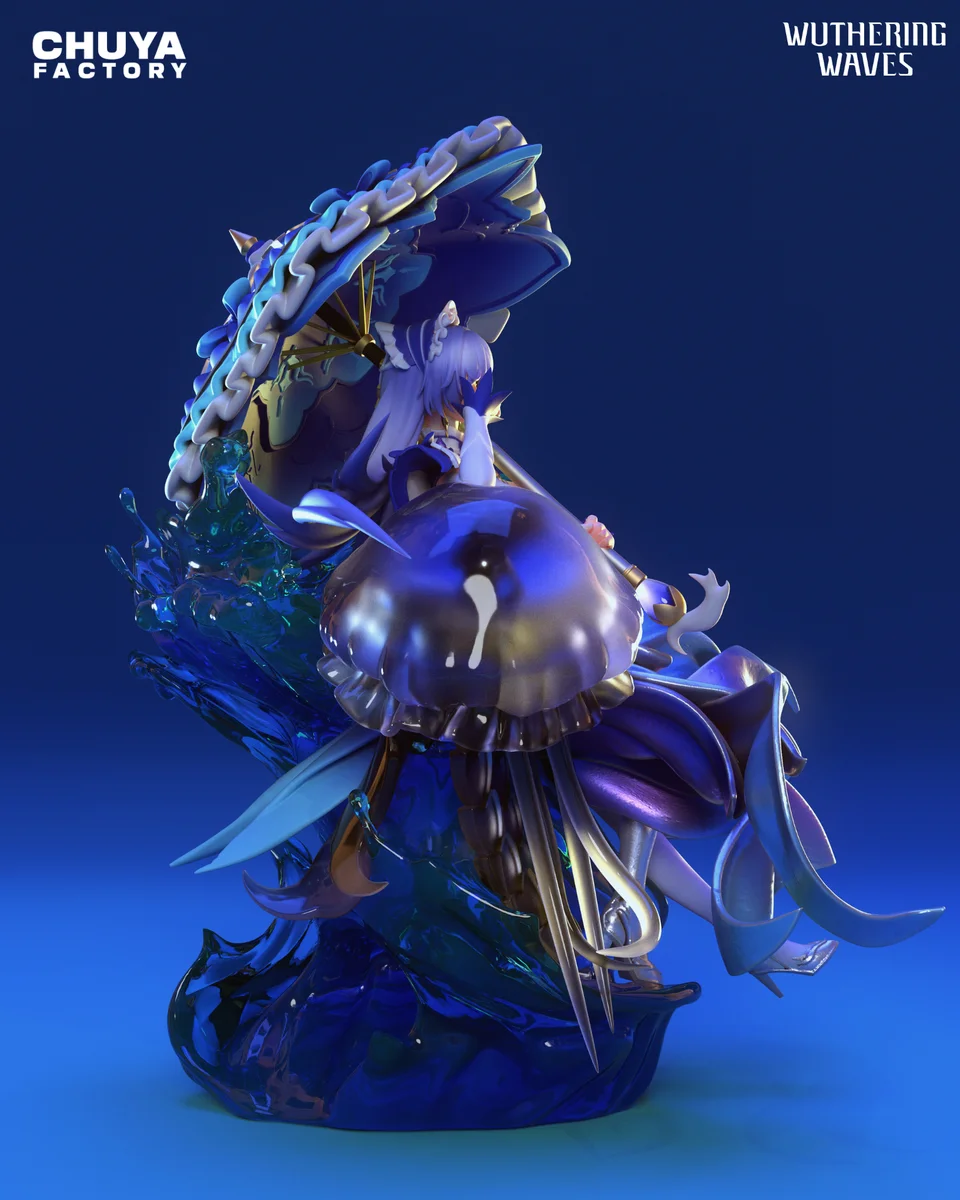 Cantarella | Fan Art | 3D Printed Resin Model Garage Kit | *Un-Painted* | Chuya Factory 9