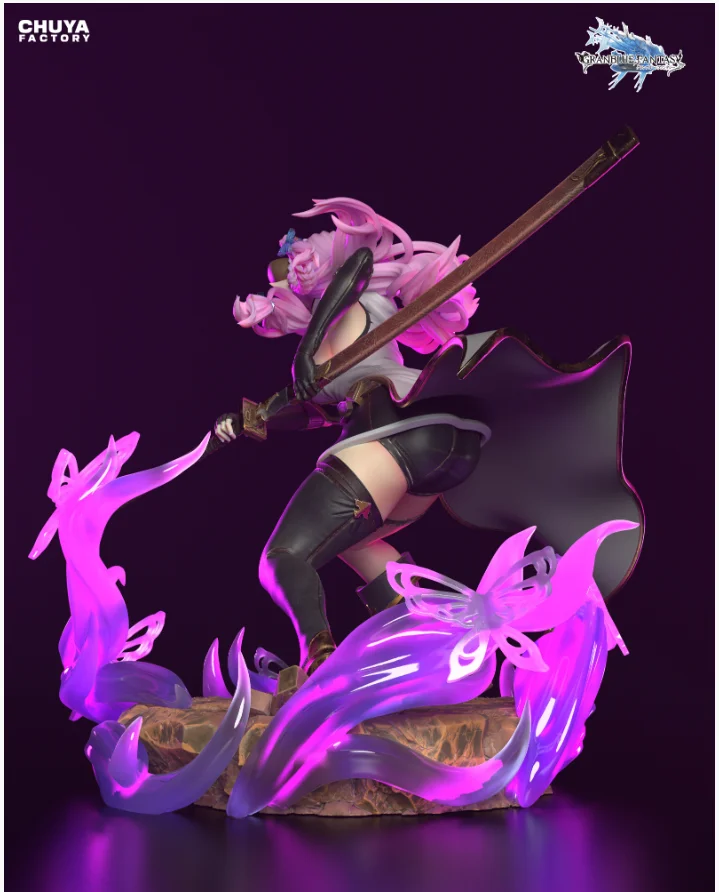 Narmaya | Fan Art | 3D Printed Resin Model Garage Kit | *Un-Painted* | Chuya Factory 8