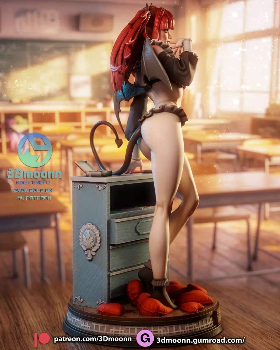 Satellizer L Bridget | Fan Art | 3D Printed Resin Model Garage Kit | *Un-Painted* | 3DMoonn 11