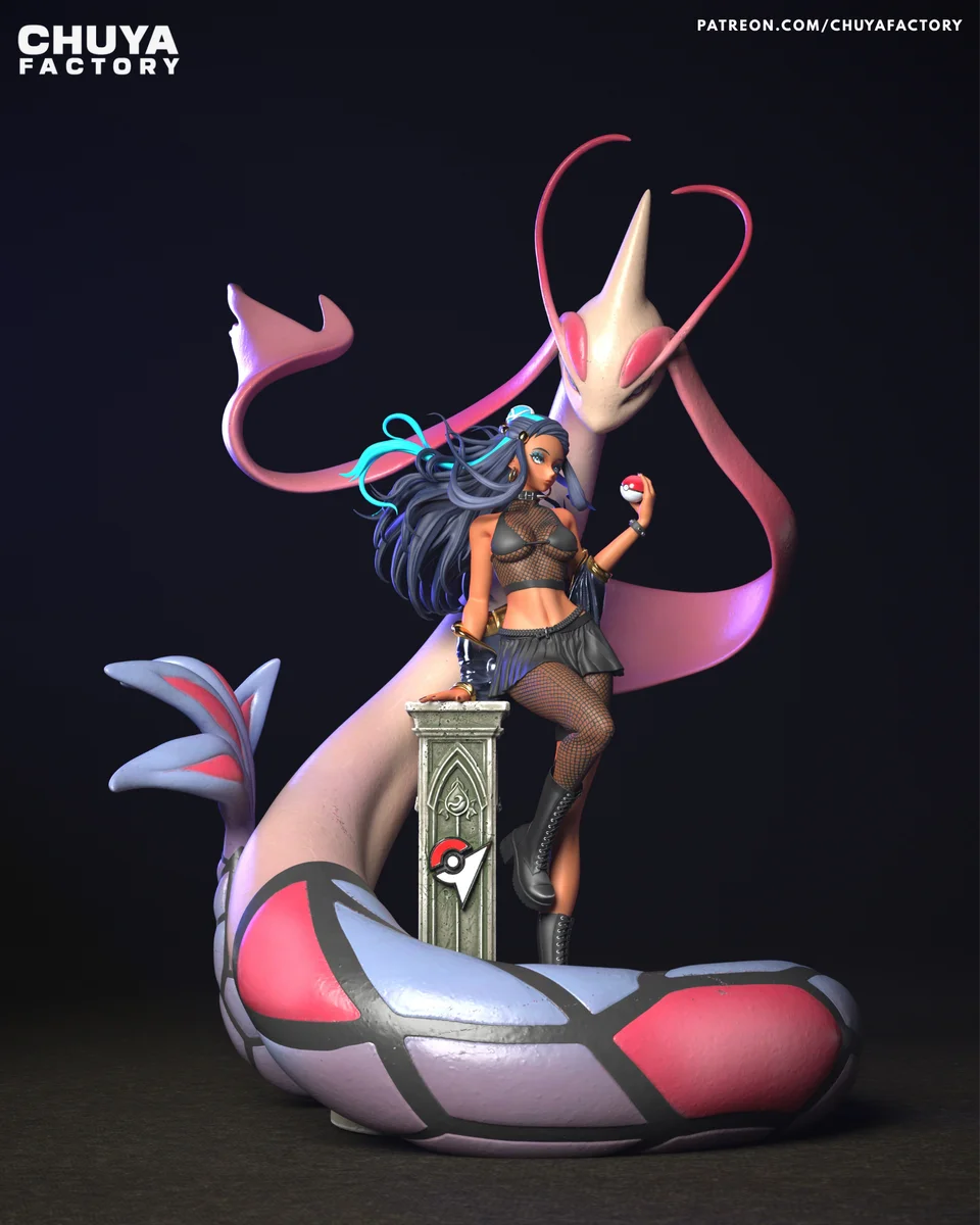 Nessa | Fan Art | 3D Printed Resin Model Garage Kit | *Un-Painted* | Chuya Factory 5