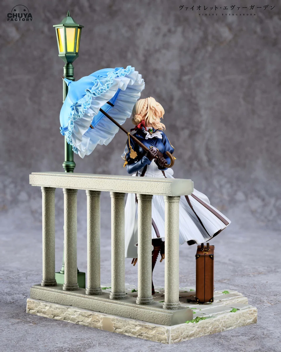 Violet Evergarden | Fan Art | 3D Printed Resin Model Garage Kit | *Un-Painted* | Chuya Factory 13