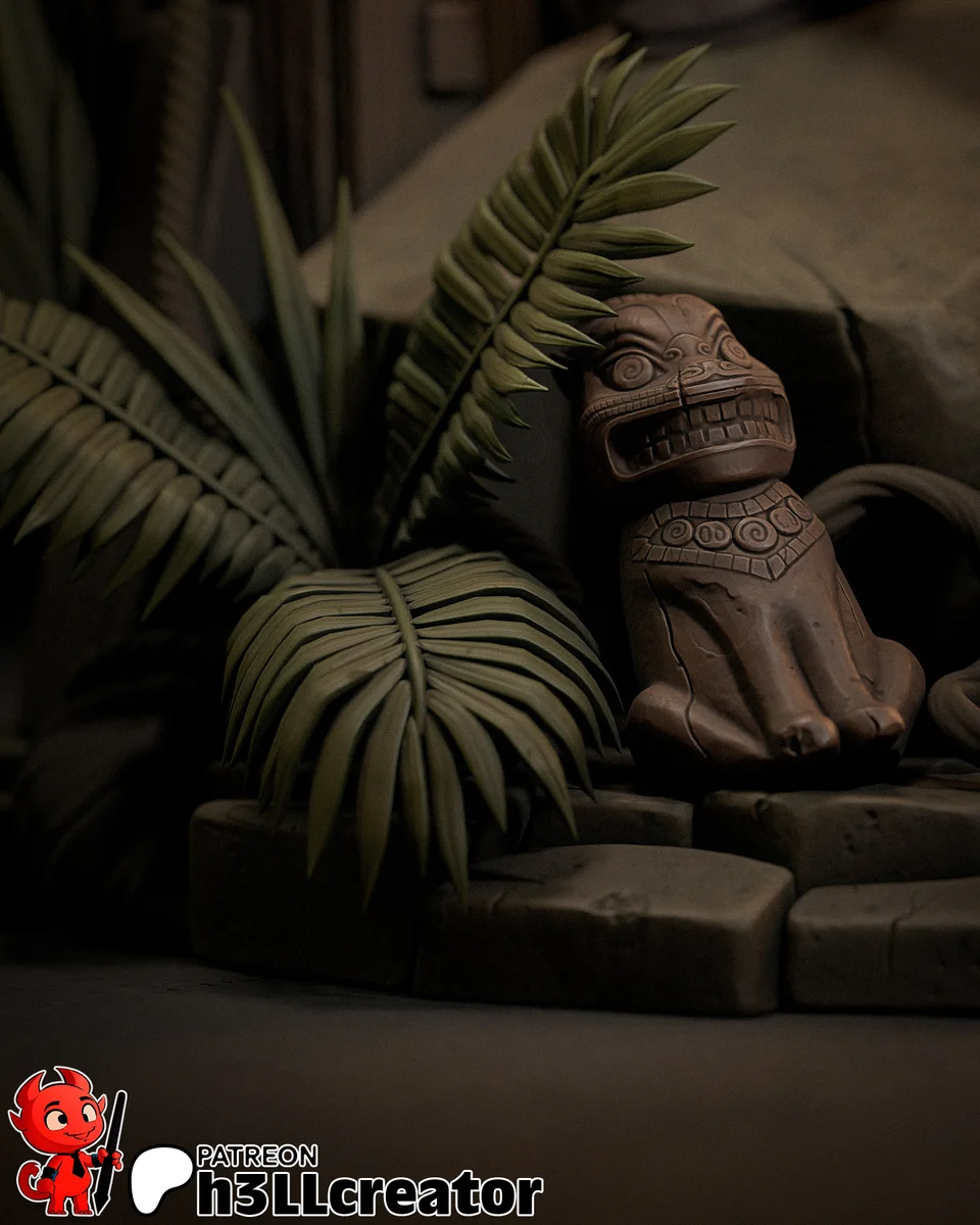 Indiana Jones | Fan Art | 3D Printed Resin Model Garage Kit | *Un-Painted* | H3LL Creator 13
