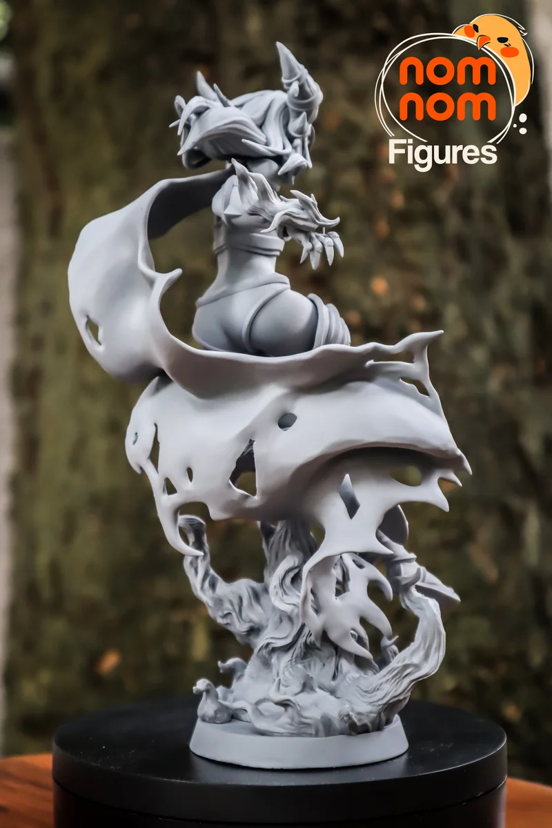 Alexstrasza | Fan Art | 3D Printed Resin Model Garage Kit | *Un-Painted* | Nomnom 5
