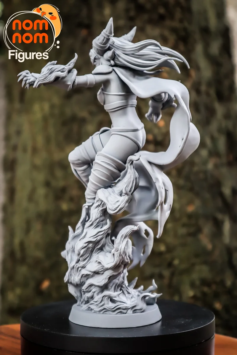 Alexstrasza | Fan Art | 3D Printed Resin Model Garage Kit | *Un-Painted* | Nomnom 4