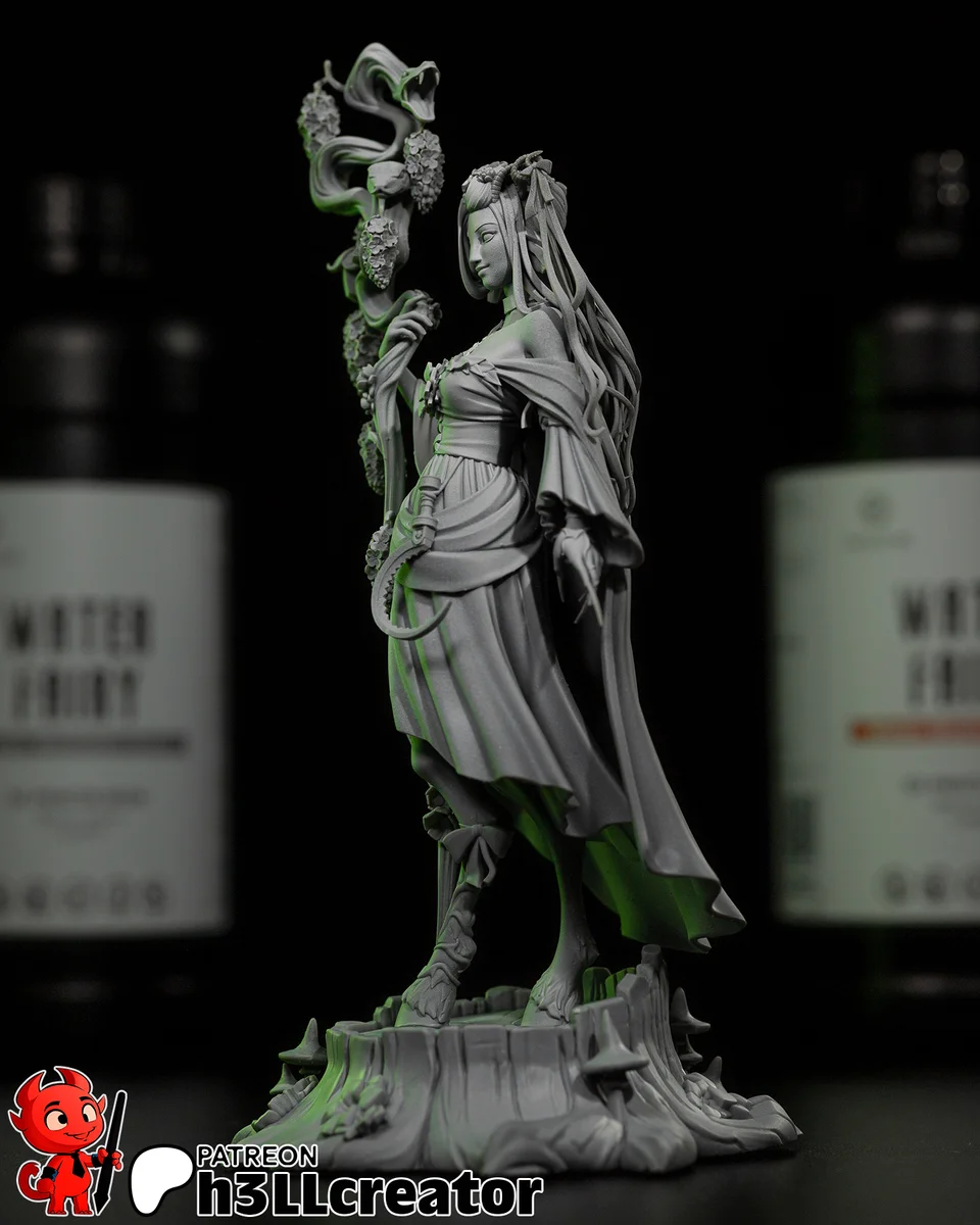 Fearne | Fan Art | 3D Printed Resin Model Garage Kit | *Un-Painted* | H3LL Creator 6