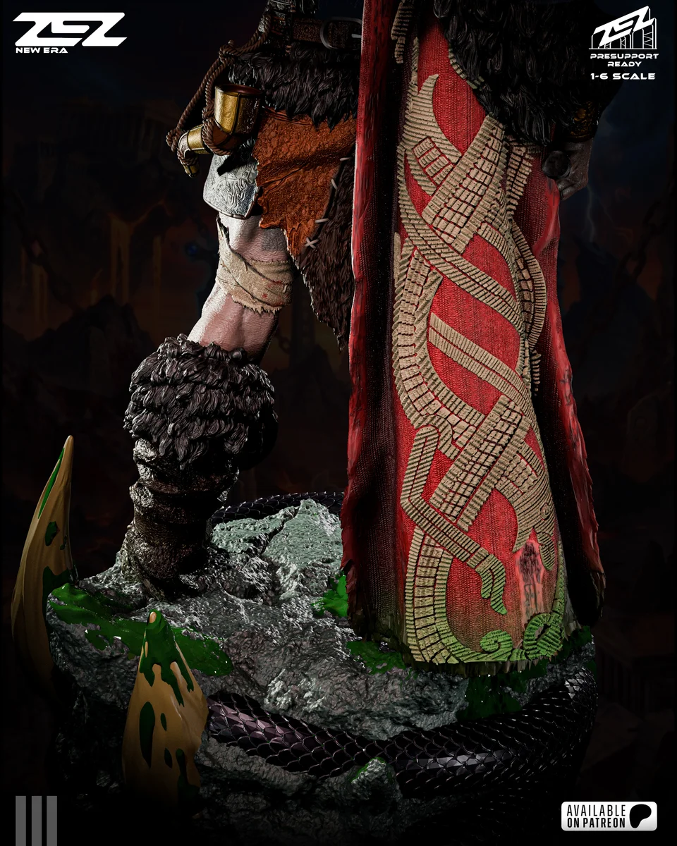 He-Man Museum | Fan Art | 3D Printed Resin Model Garage Kit | *Un-Painted* | ZEZ Studio 7