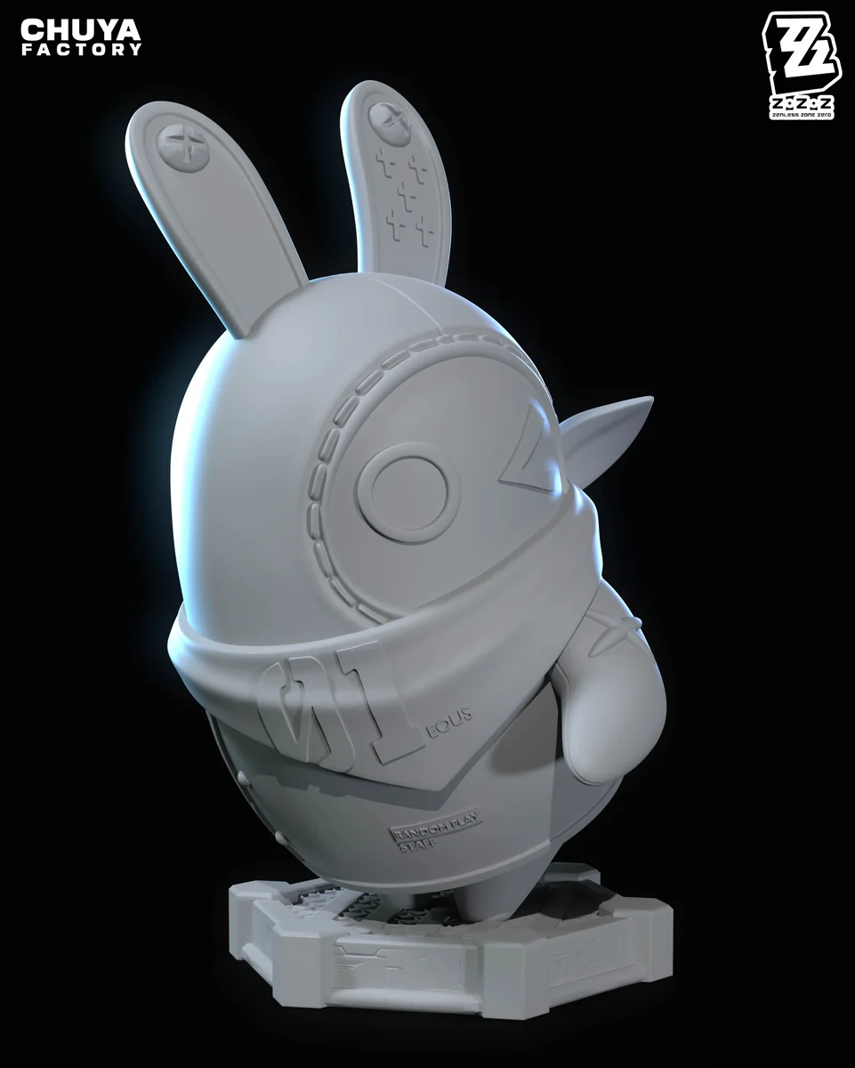 Chibi Eous | Fan Art | 3D Printed Resin Model Garage Kit | *Un-Painted* | Chuya Factory 7