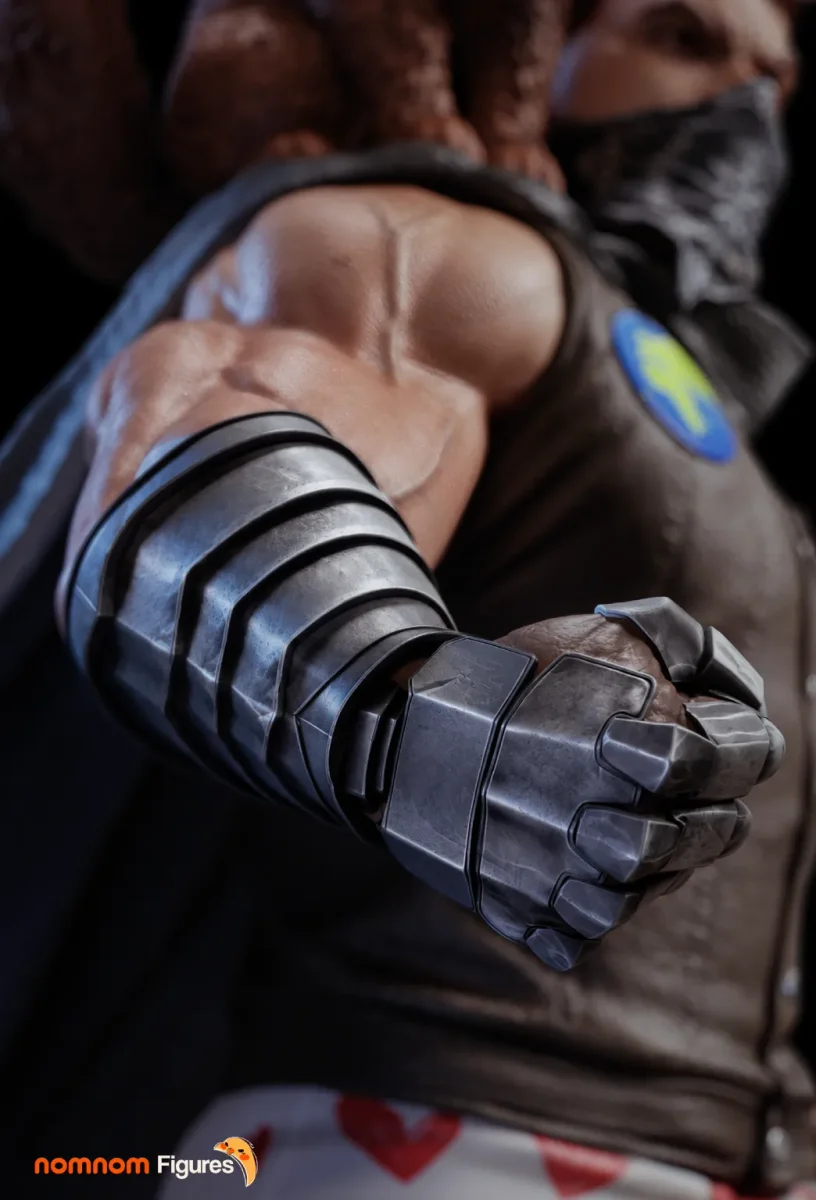 Carl | Fan Art | 3D Printed Resin Model Garage Kit | *Un-Painted* | Nomnom 4
