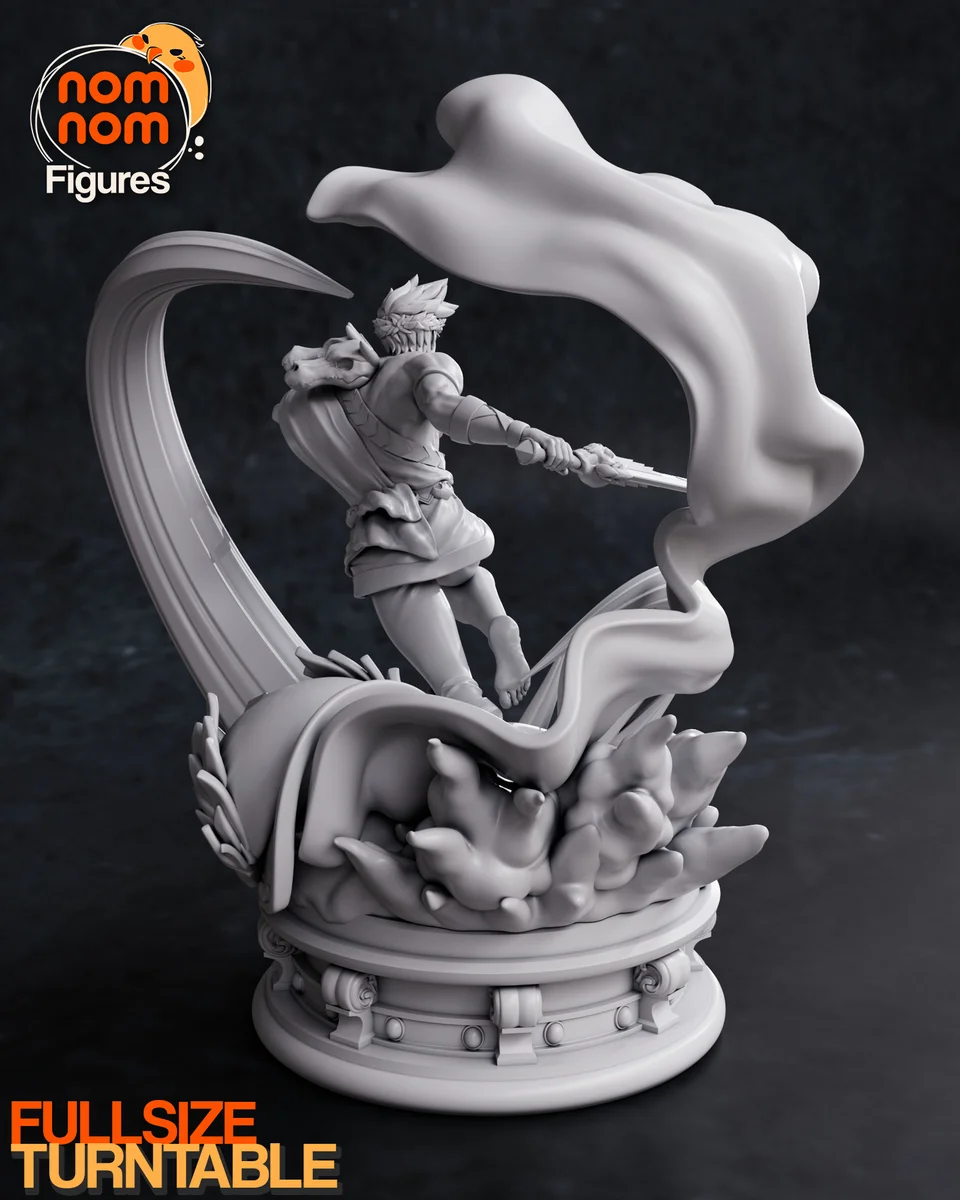 Zagreus | Fan Art | 3D Printed Resin Model Garage Kit | *Un-Painted* | Nomnom 5