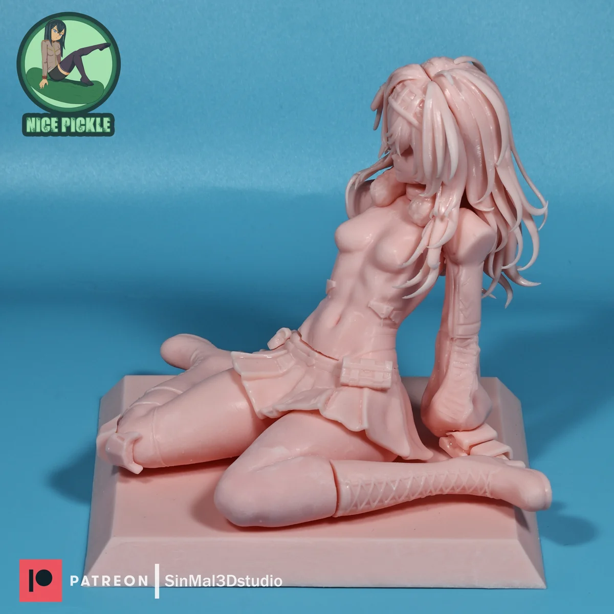 Kilo | Fan Art | 3D Printed Resin Model Garage Kit | *Un-Painted* | Sin3Dstudio 6