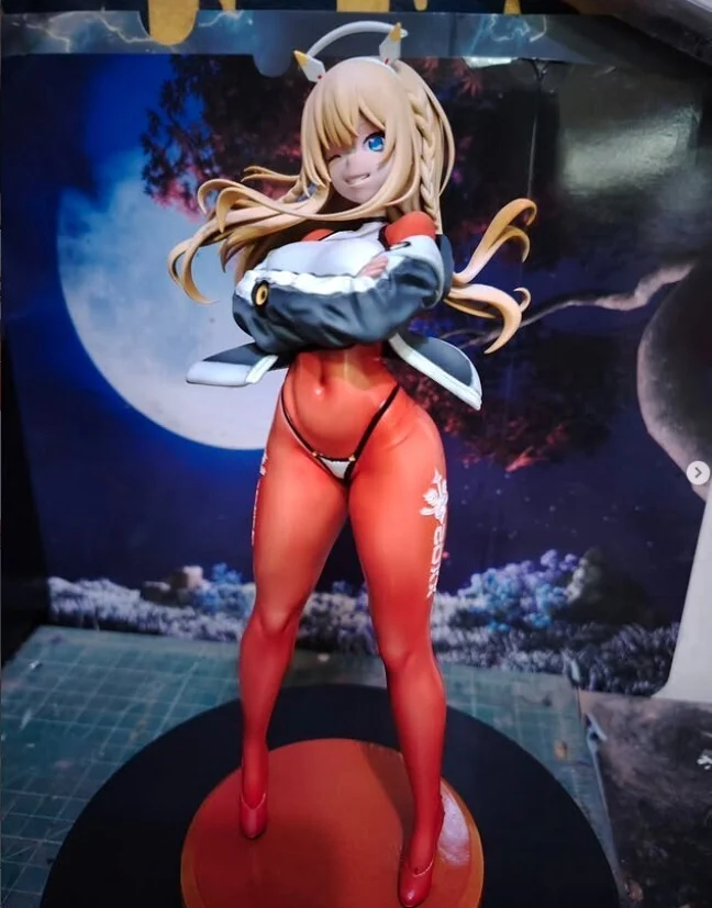 Tove | Fan Art | 3D Printed Resin Model Garage Kit | *Un-Painted* | Sin3Dstudio 6