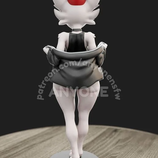Cinderace | Fan Art | 3D Printed Resin Model Garage Kit | *Un-Painted* | AnyoneNSFW 3