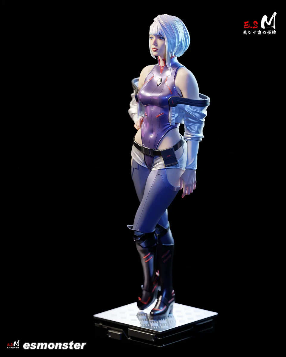 Lucy | Fan Art | 3D Printed Resin Model Garage Kit | *Un-Painted* | ES Monster 4