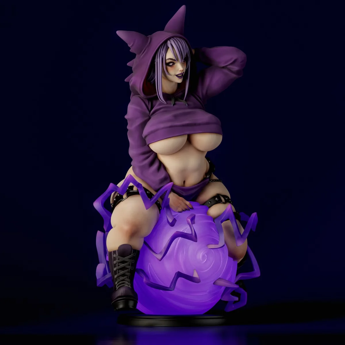 Gennar - Waifumon | Fan Art | 3D Printed Resin Model Garage Kit | *Un-Painted* | SiryllArt 3