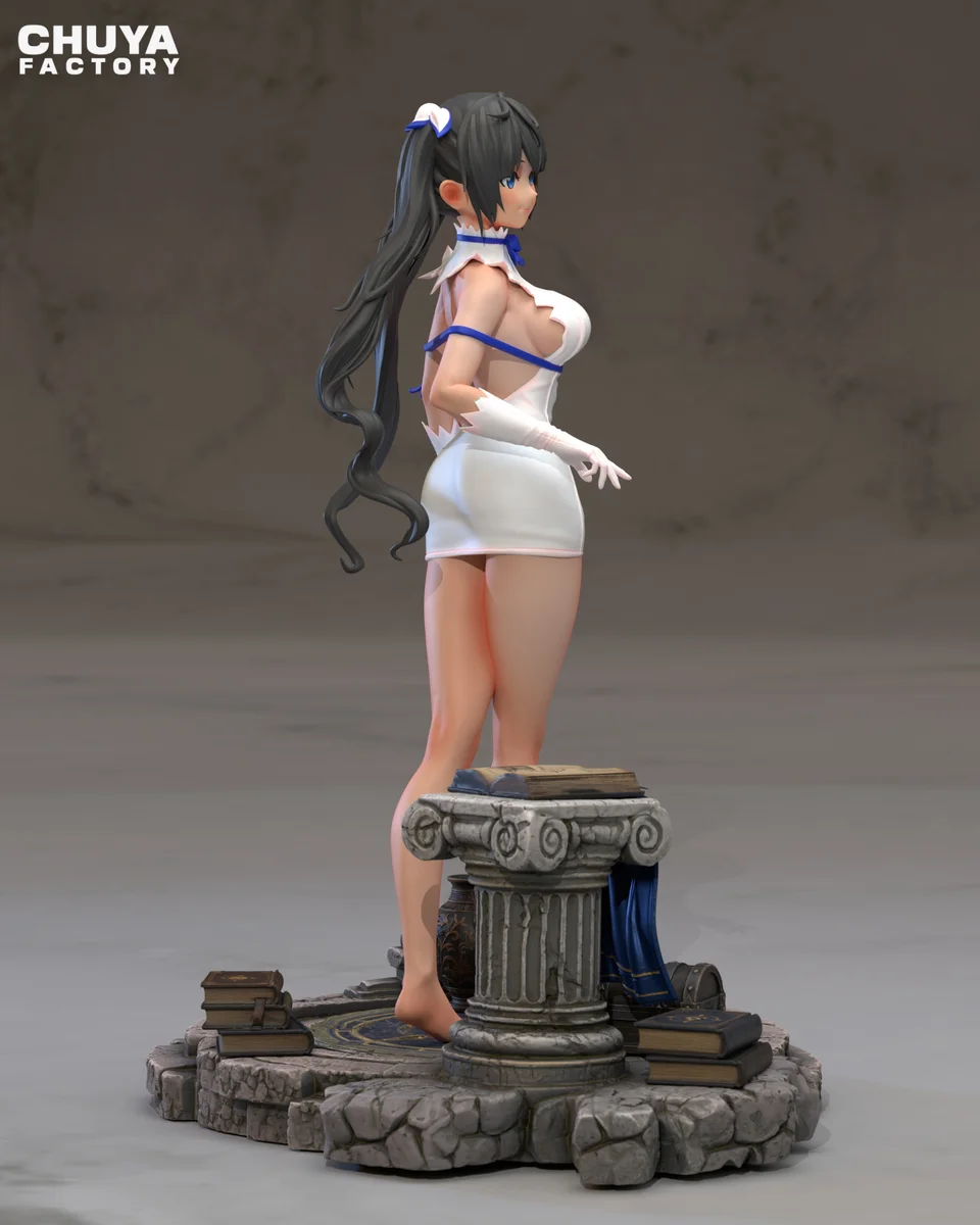 Hestia | Fan Art | 3D Printed Resin Model Garage Kit | *Un-Painted* | Chuya Factory 5