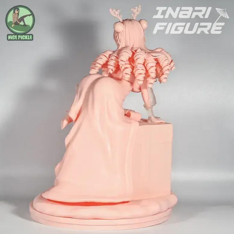 Crown | Fan Art | 3D Printed Resin Model Garage Kit | *Un-Painted* | Inari Figure 8