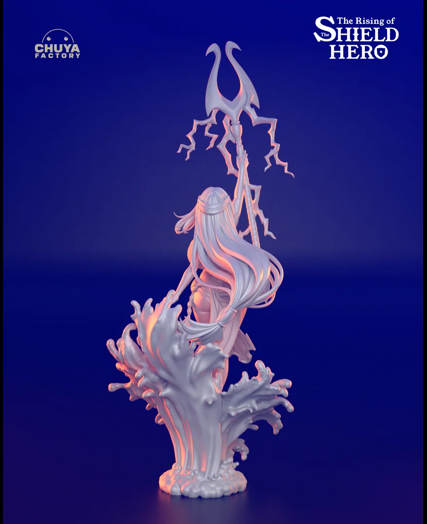 Sadeena | Fan Art | 3D Printed Resin Model Garage Kit | *Un-Painted* | Chuya Factory 13
