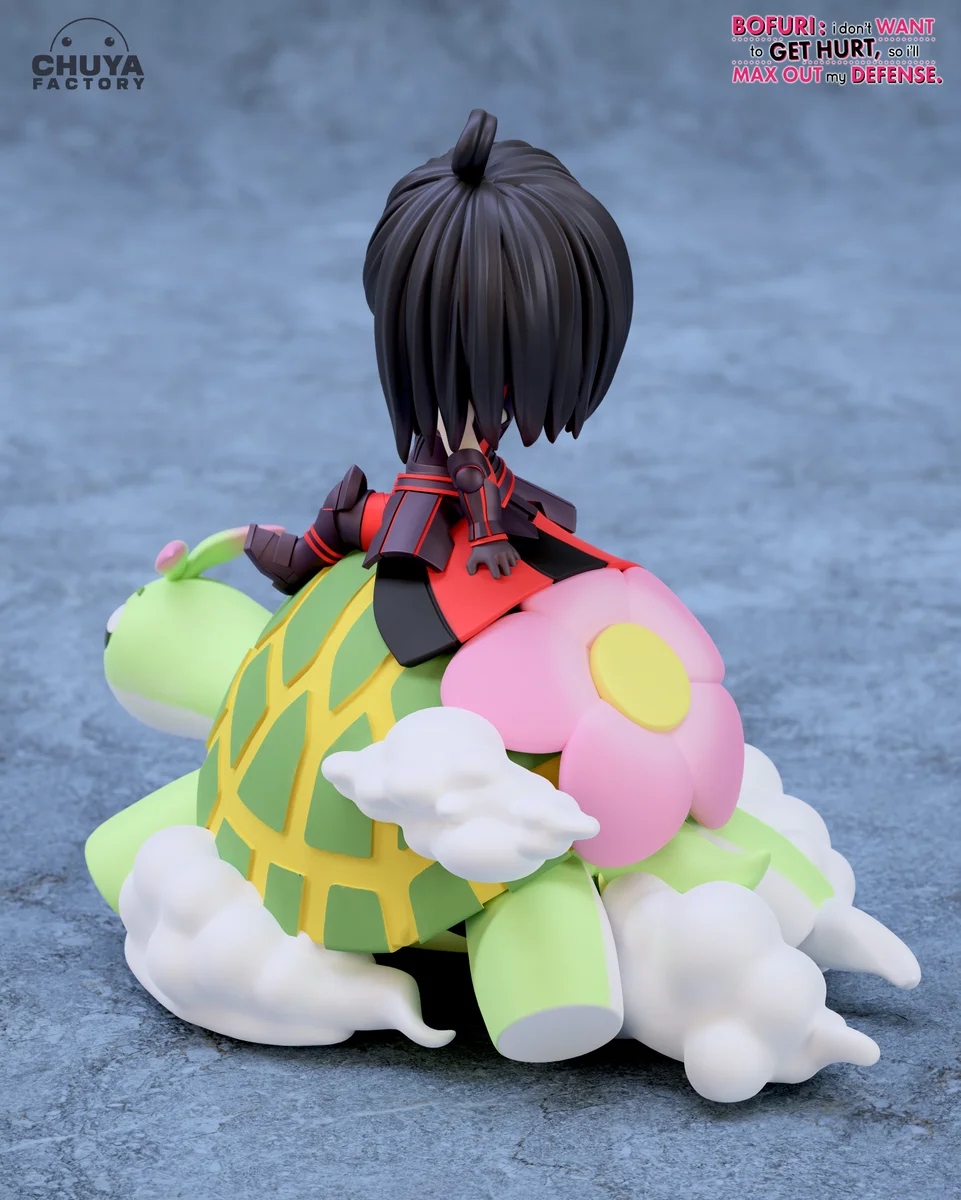 Chibi Maple | Fan Art | 3D Printed Resin Model Garage Kit | *Un-Painted* | Chuya Factory 5