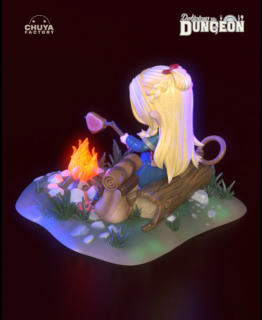 Chibi Marcille Donato | Fan Art | 3D Printed Resin Model Garage Kit | *Un-Painted* | Chuya Factory 7