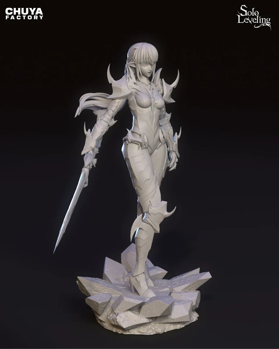 Esil Radiru | Fan Art | 3D Printed Resin Model Garage Kit | *Un-Painted* | Chuya Factory 11